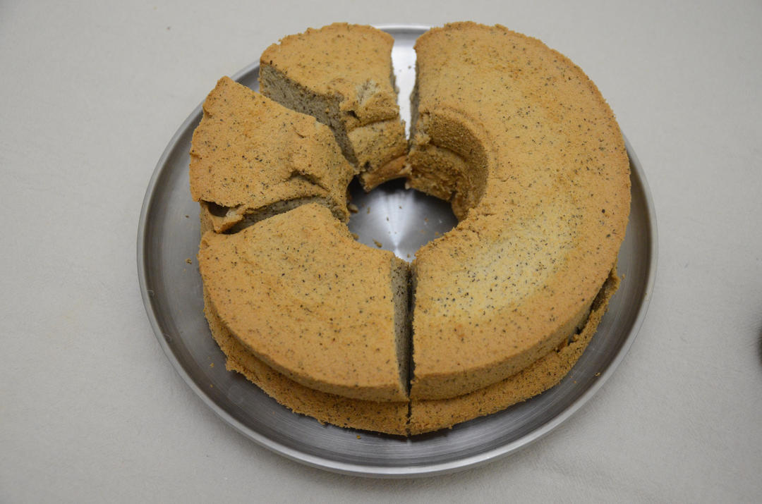 红茶控的日常——伯爵奶茶戚风