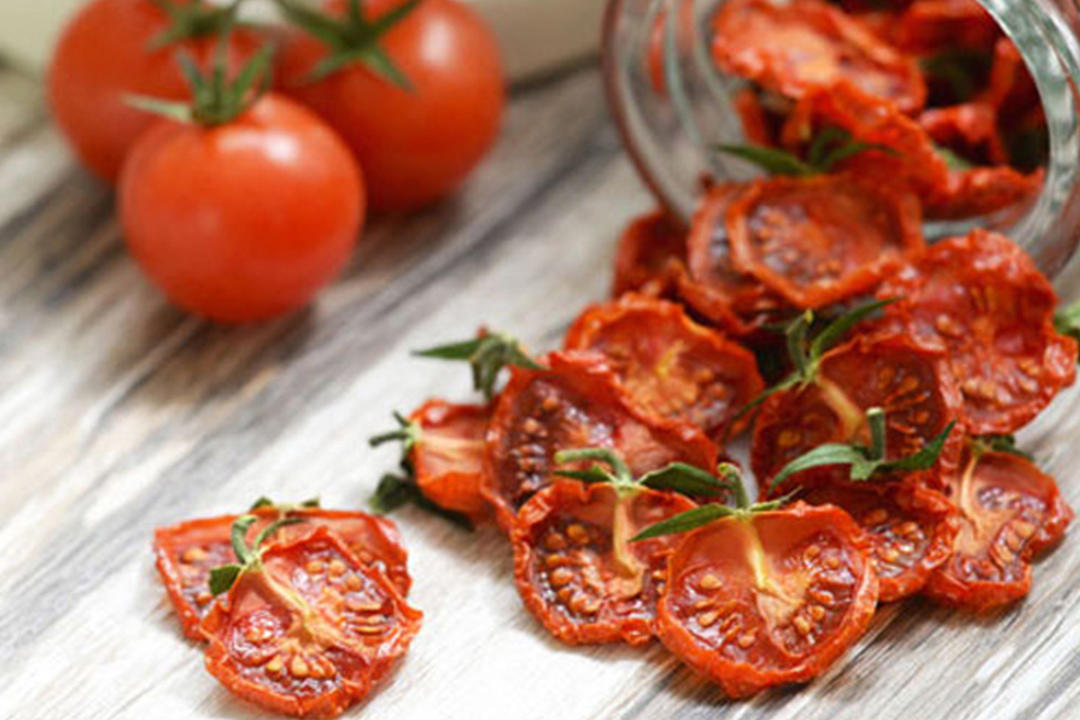 空气炸锅番茄脆片的做法