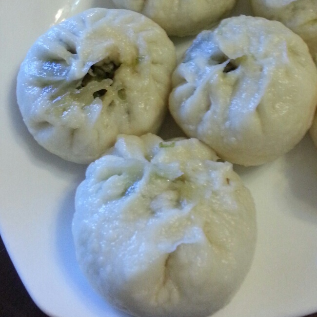 梅干菜肉包-无敌包子皮【墙裂推荐~！！！】