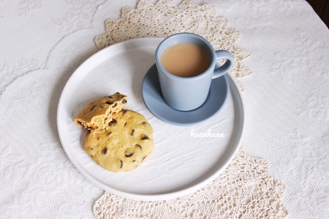 美式巧克力软曲奇