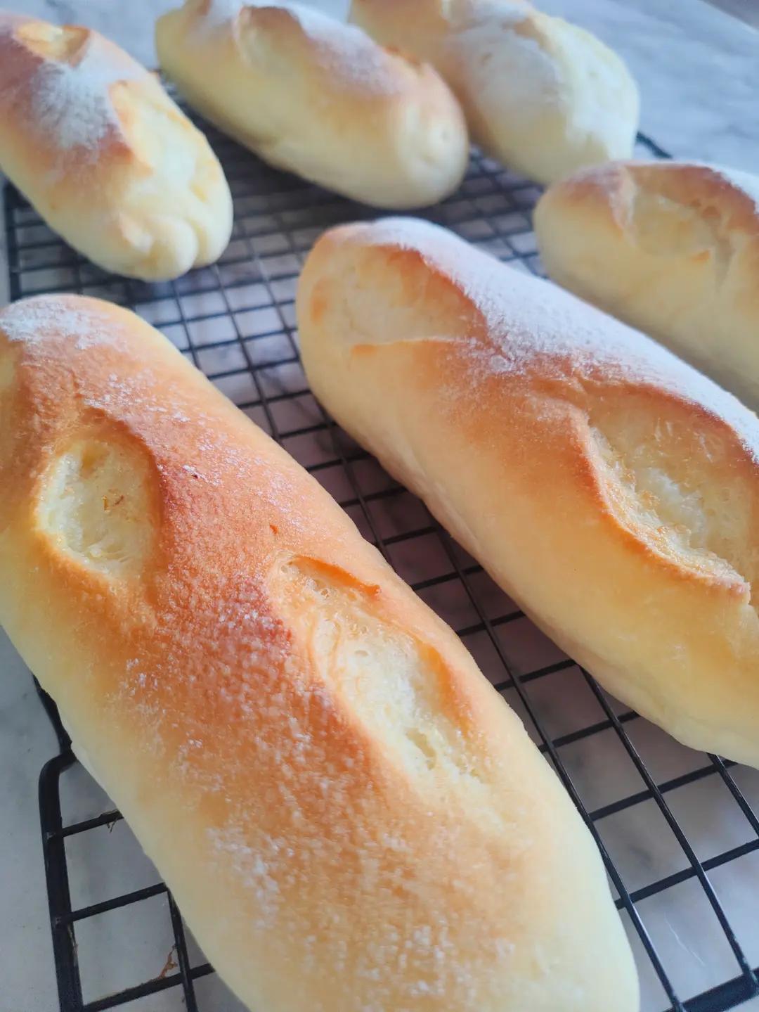 超浓鲜奶面包棒