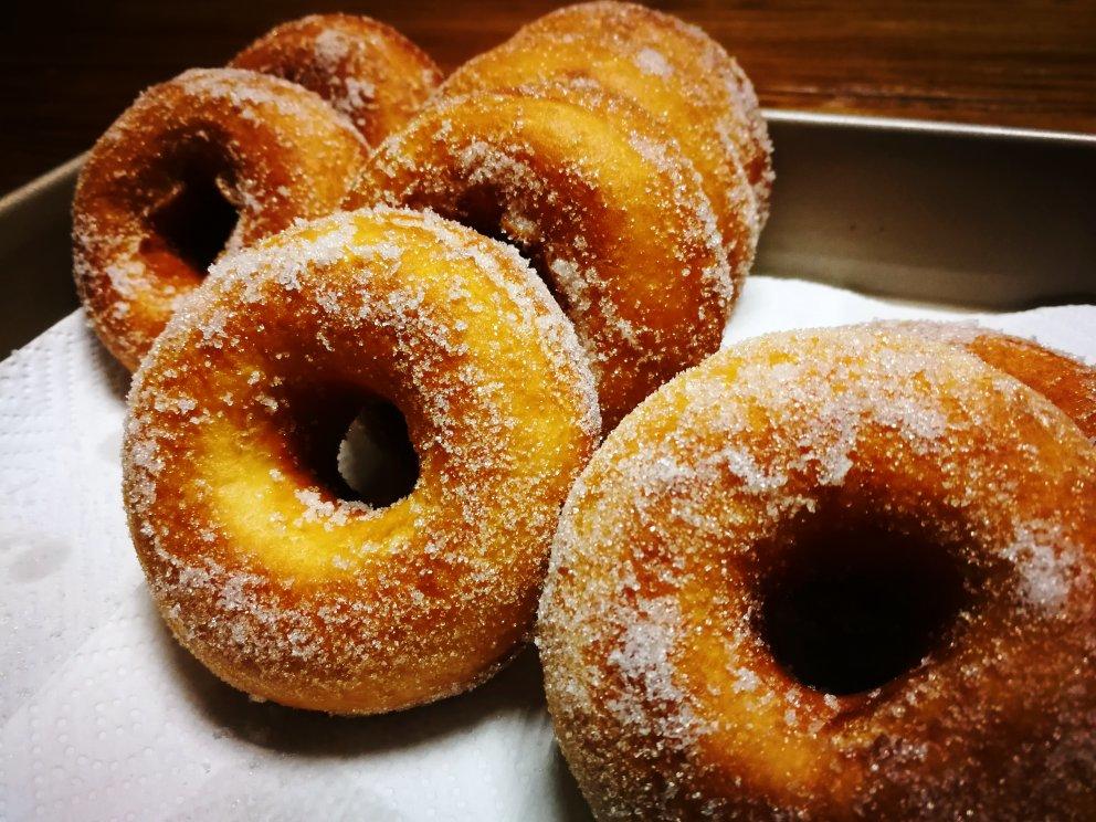 堂妈小厨——超好吃的甜甜圈