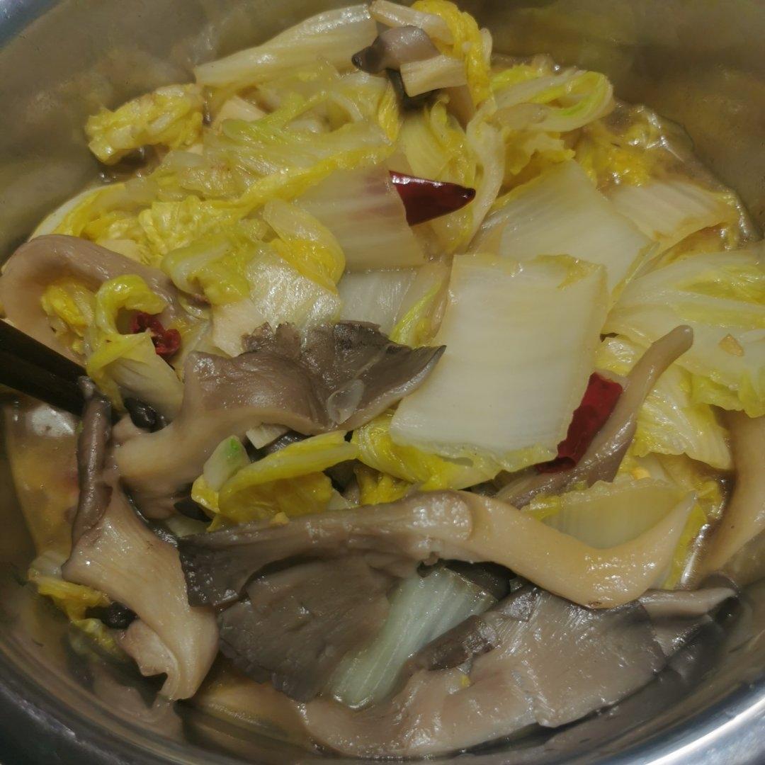 香菇烩大白菜
