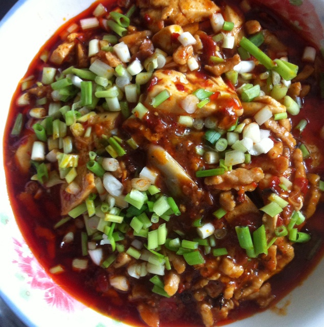 麻婆豆腐