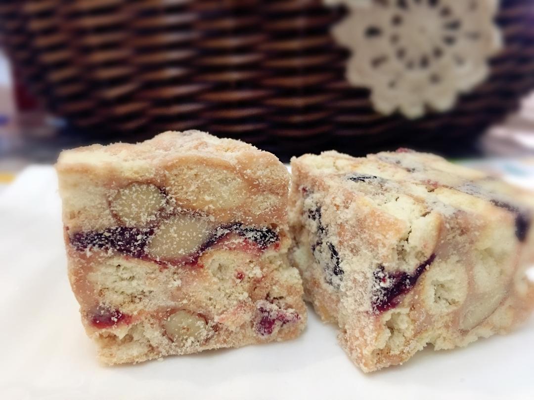 风靡吃货圈的雪花酥