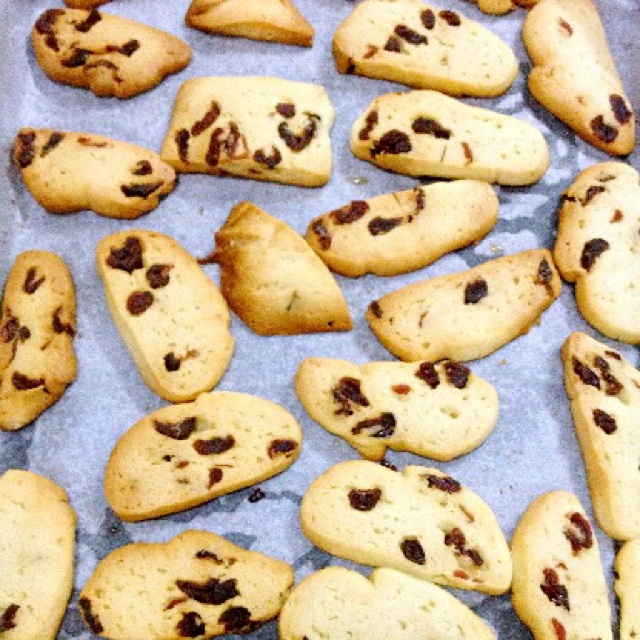 蔓越莓饼干 蔓越莓曲奇