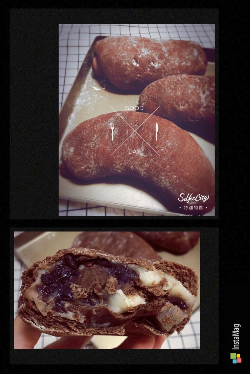 麻薯夹心可可（抹茶）软欧