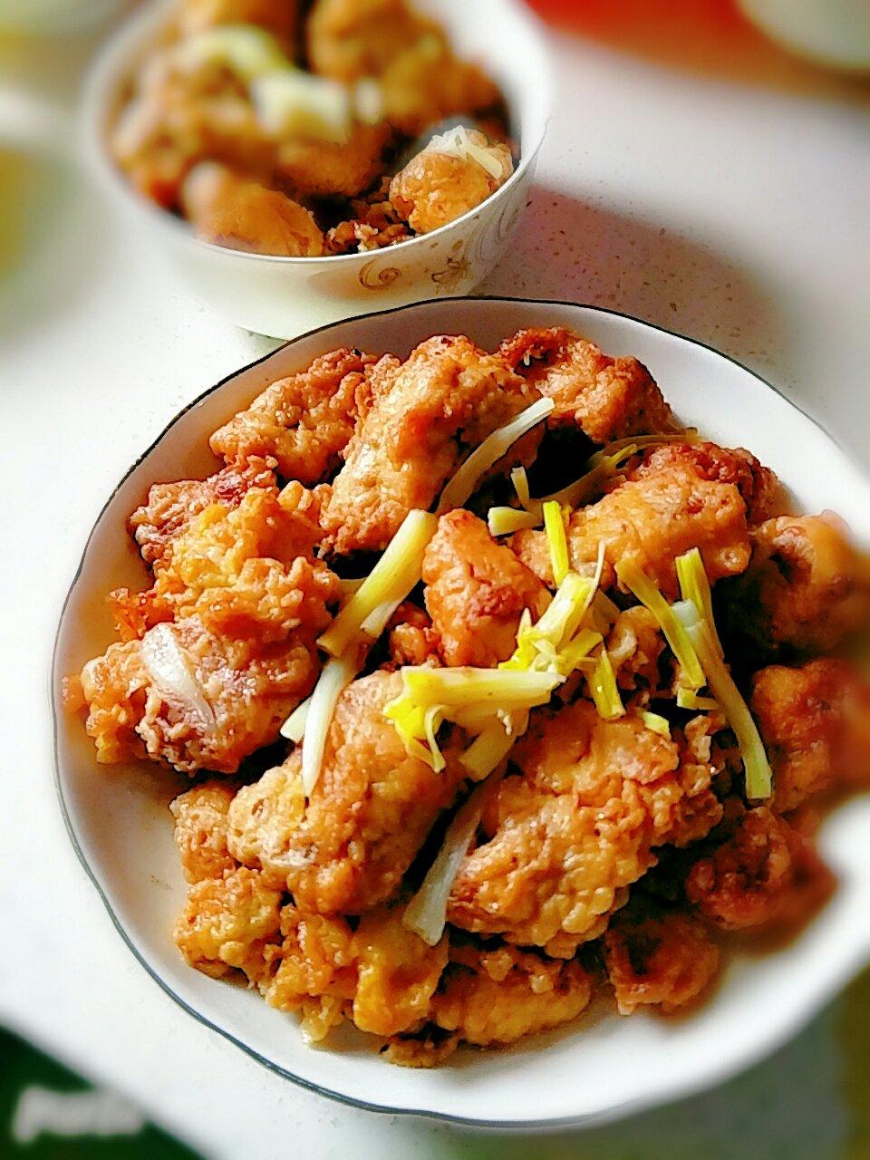 酥肉扣碗