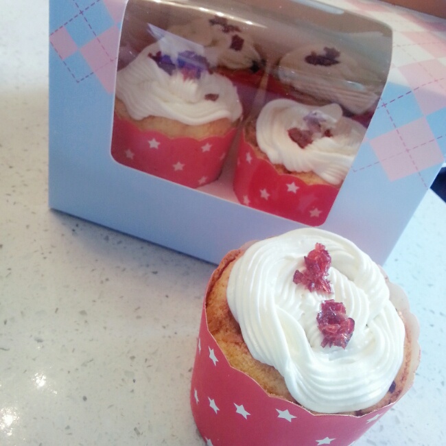 奶油戚风杯子蛋糕