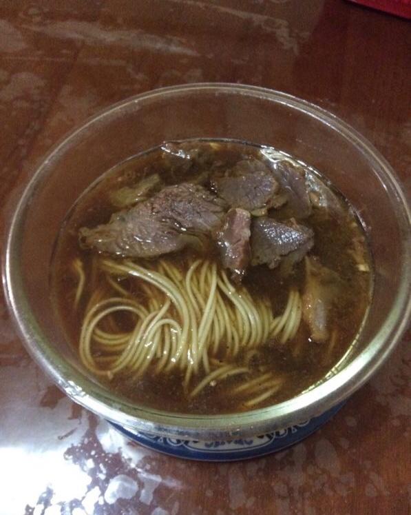 红烧牛肉面