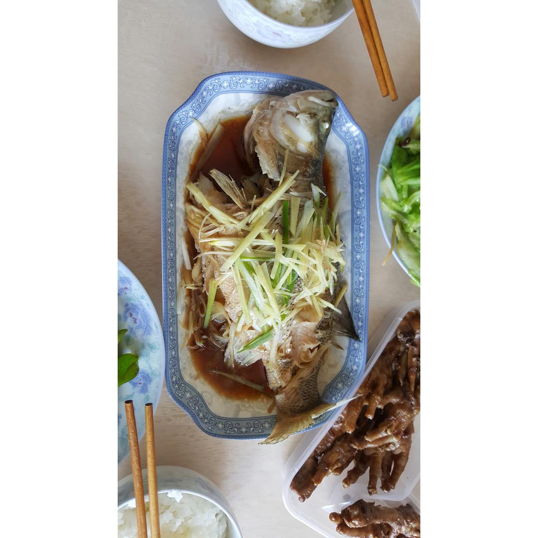 清蒸鱼