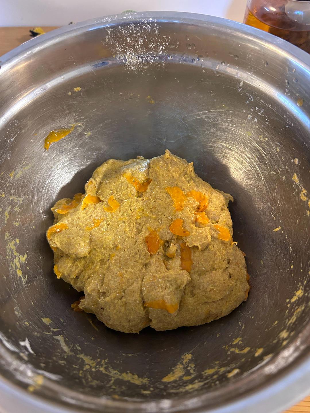 火晶柿子饼(发面版)