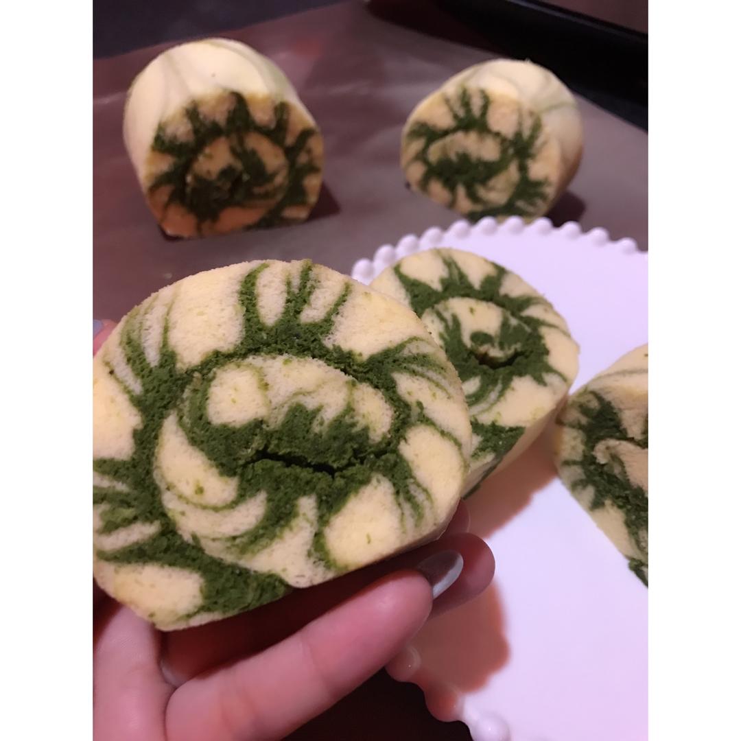 可可旋风蛋糕卷（视频）