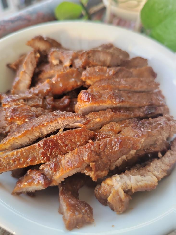 比叉烧还要好吃的——香煎猪扒