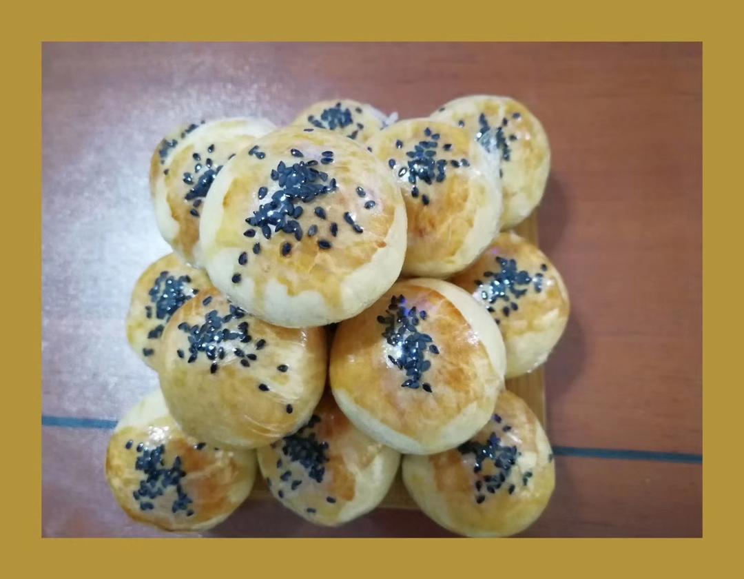 一次烙5、6张十几分钟搞定的单饼～