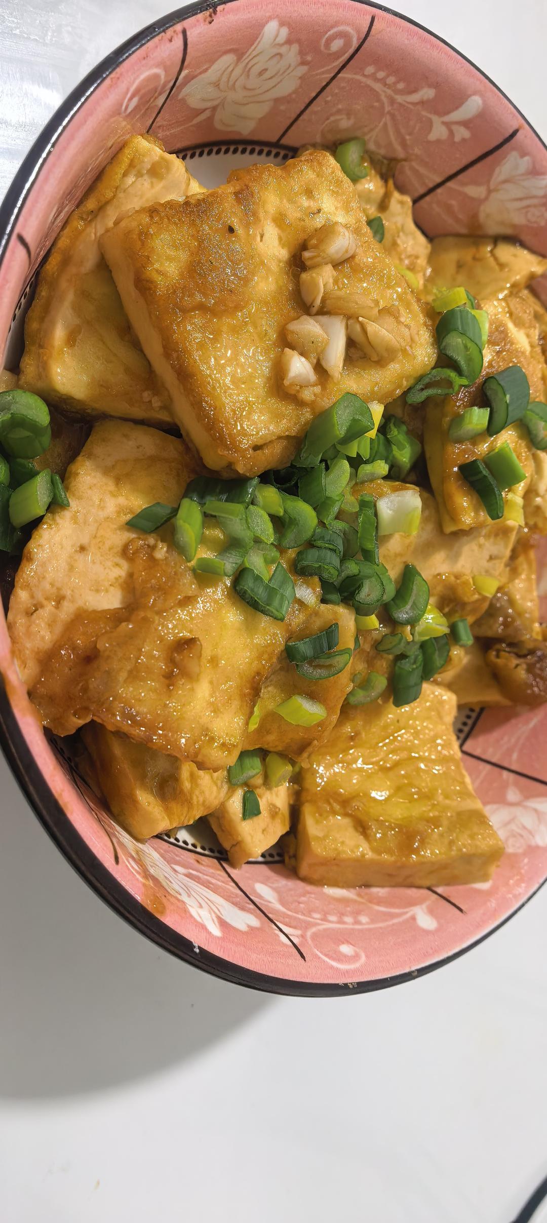 茄汁香煎脆皮豆腐 🤤外酥里嫩