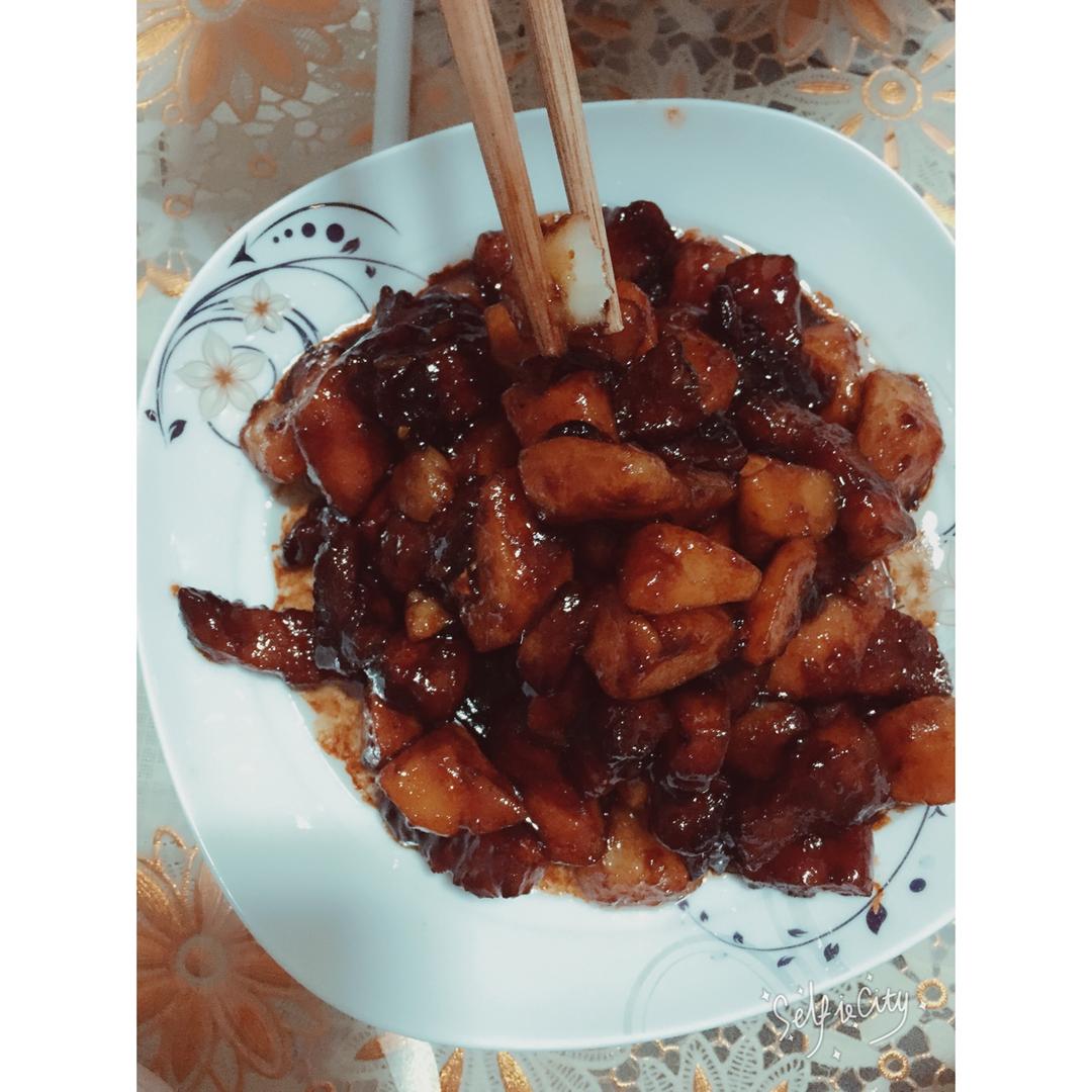 不焯水不放油的家常红烧肉