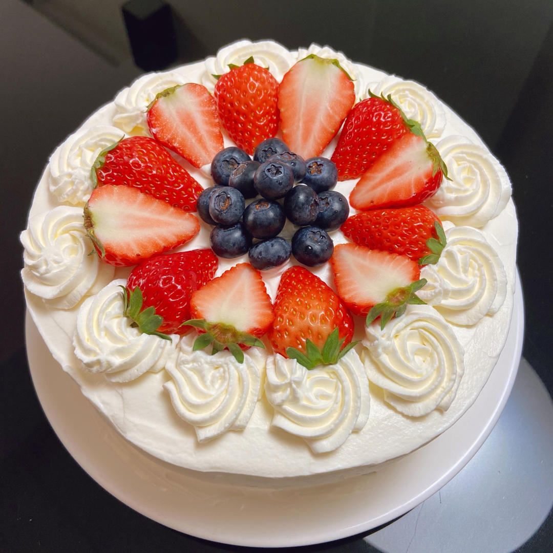 8寸戚风蛋糕（记录帖）