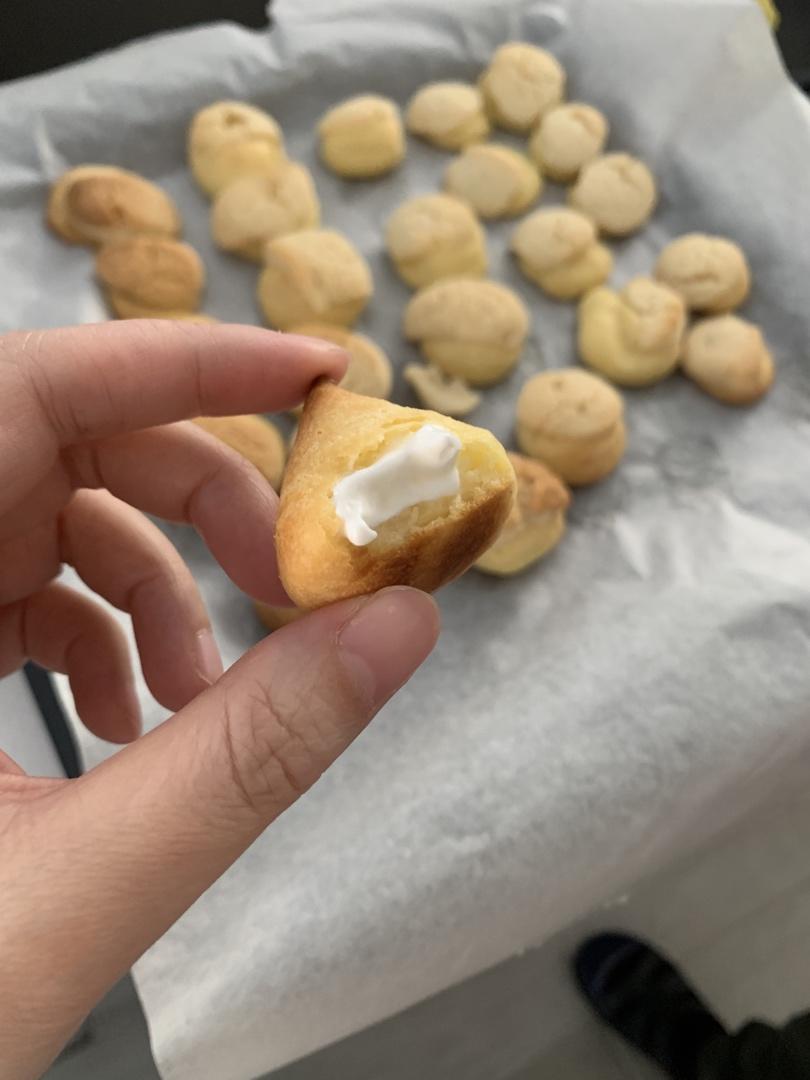 十分美味的酥皮泡芙