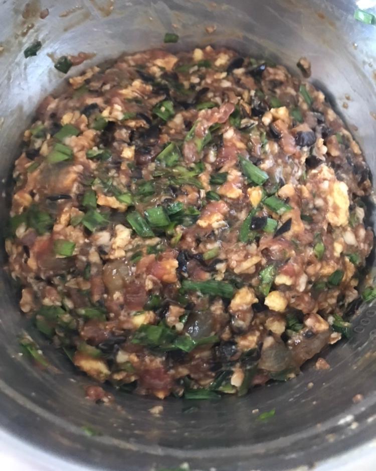 三鲜馅饺子