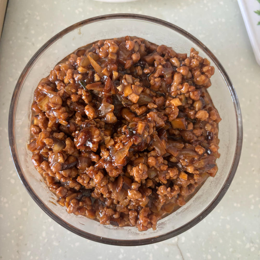 好吃哭了的万能肉沫酱