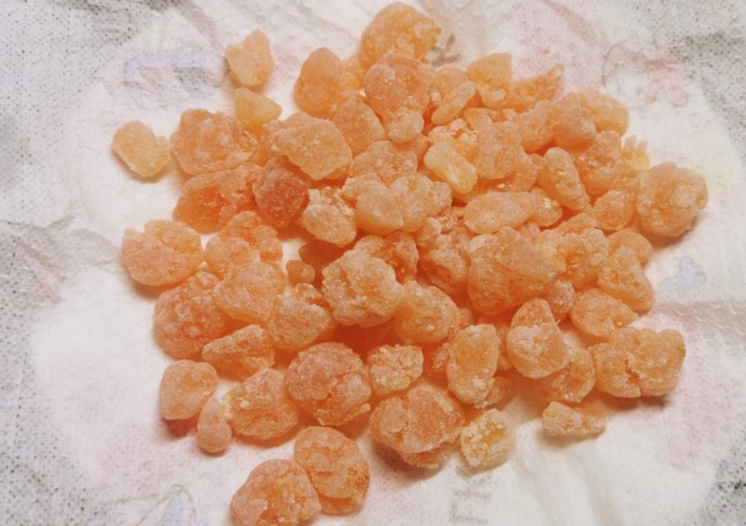 糯唧唧的柚子皮糖