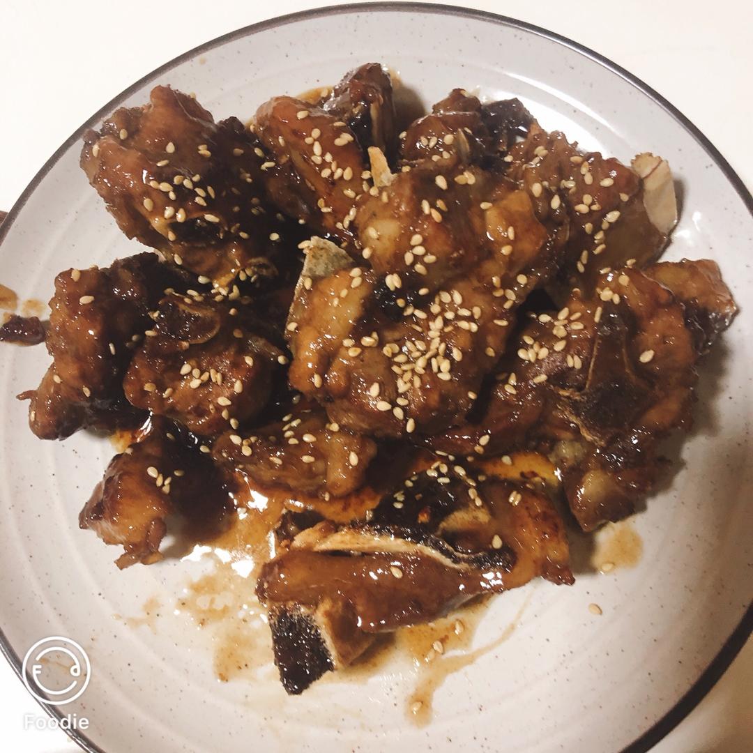 根本停不下来的糖醋排骨
