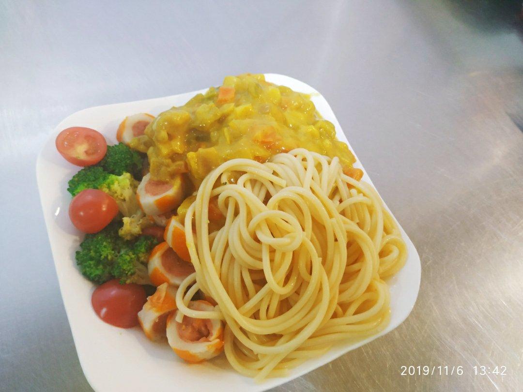 宿舍版意大利面