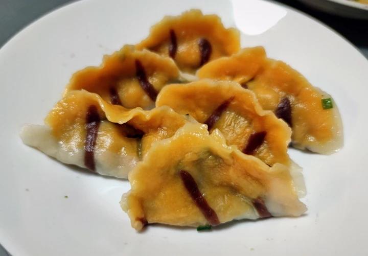 虎皮饺子