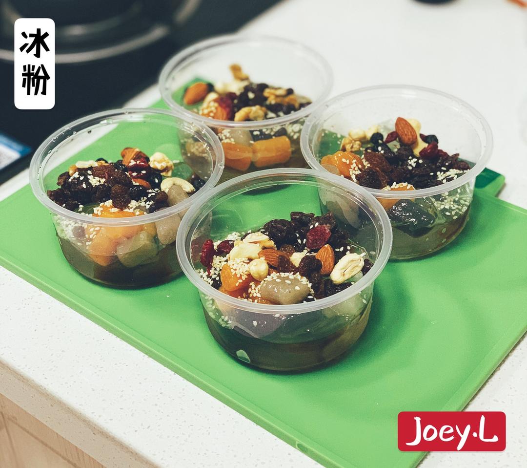 红糖冰粉
