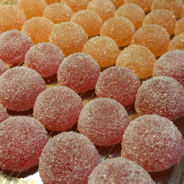 17_wen做的pates de fruits---法式水果软糖(百香果软糖)