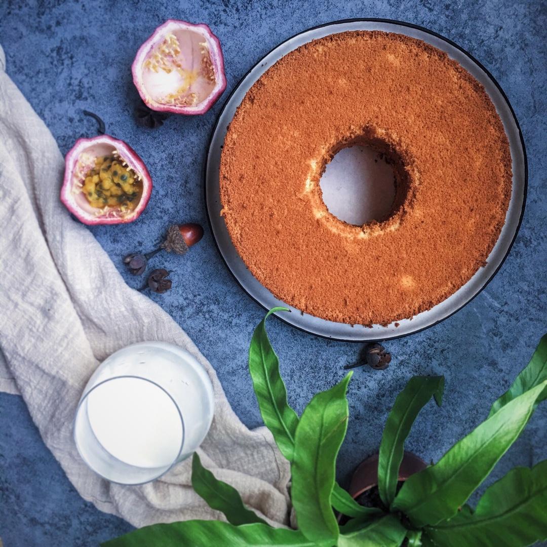 最好吃的戚风——奶油奶酪戚风