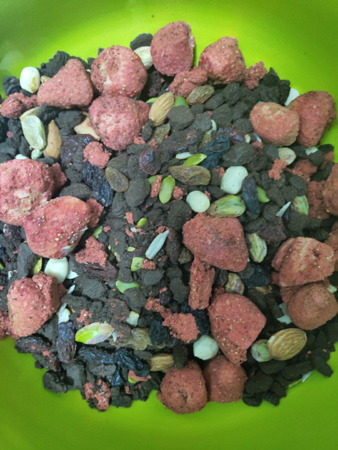 雪花酥（玫瑰、抹茶）