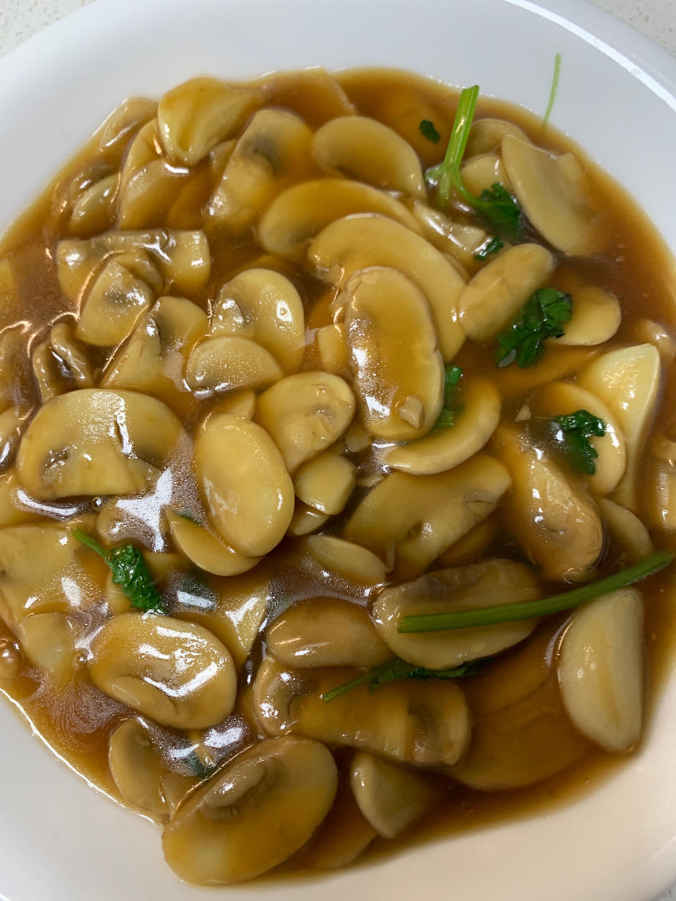 vicky_qq做的烧口蘑