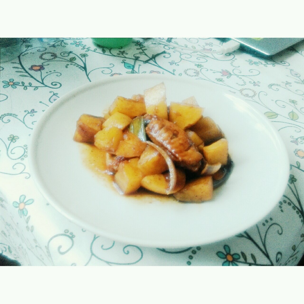 红烧土豆鸡翅