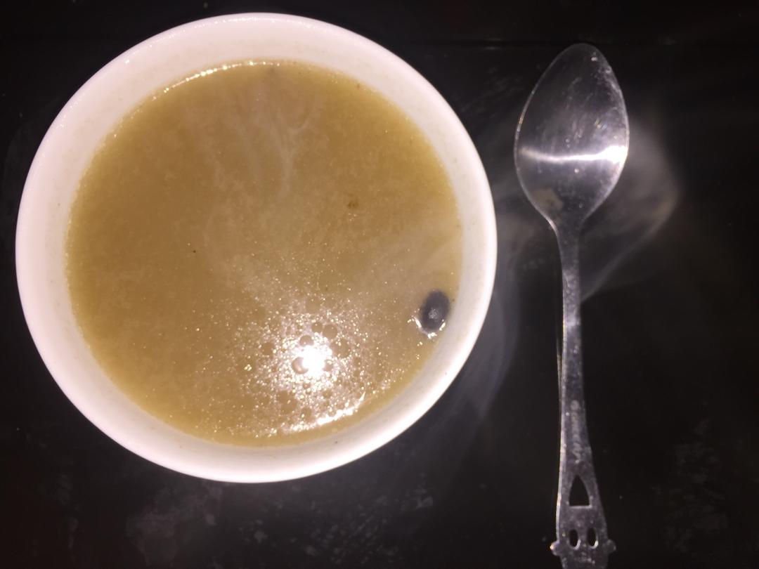 葵子瘦肉汤（可治鼻炎）