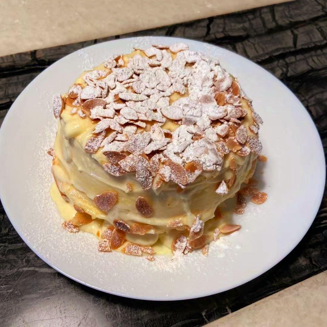 《Tinrry+》爆浆海盐奶盖蛋糕（6寸配方原创爆款）