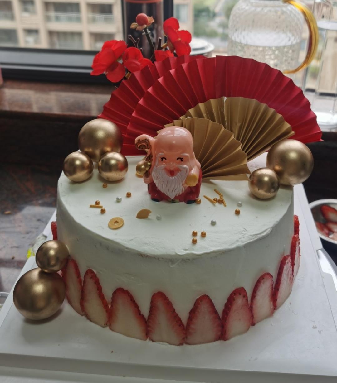 戚风蛋糕（八寸）