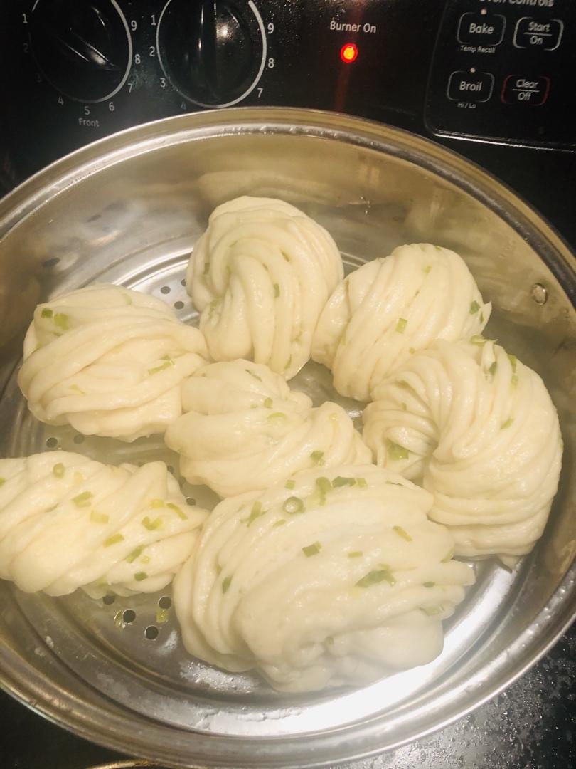 葱油花卷——还原妈妈的味道
