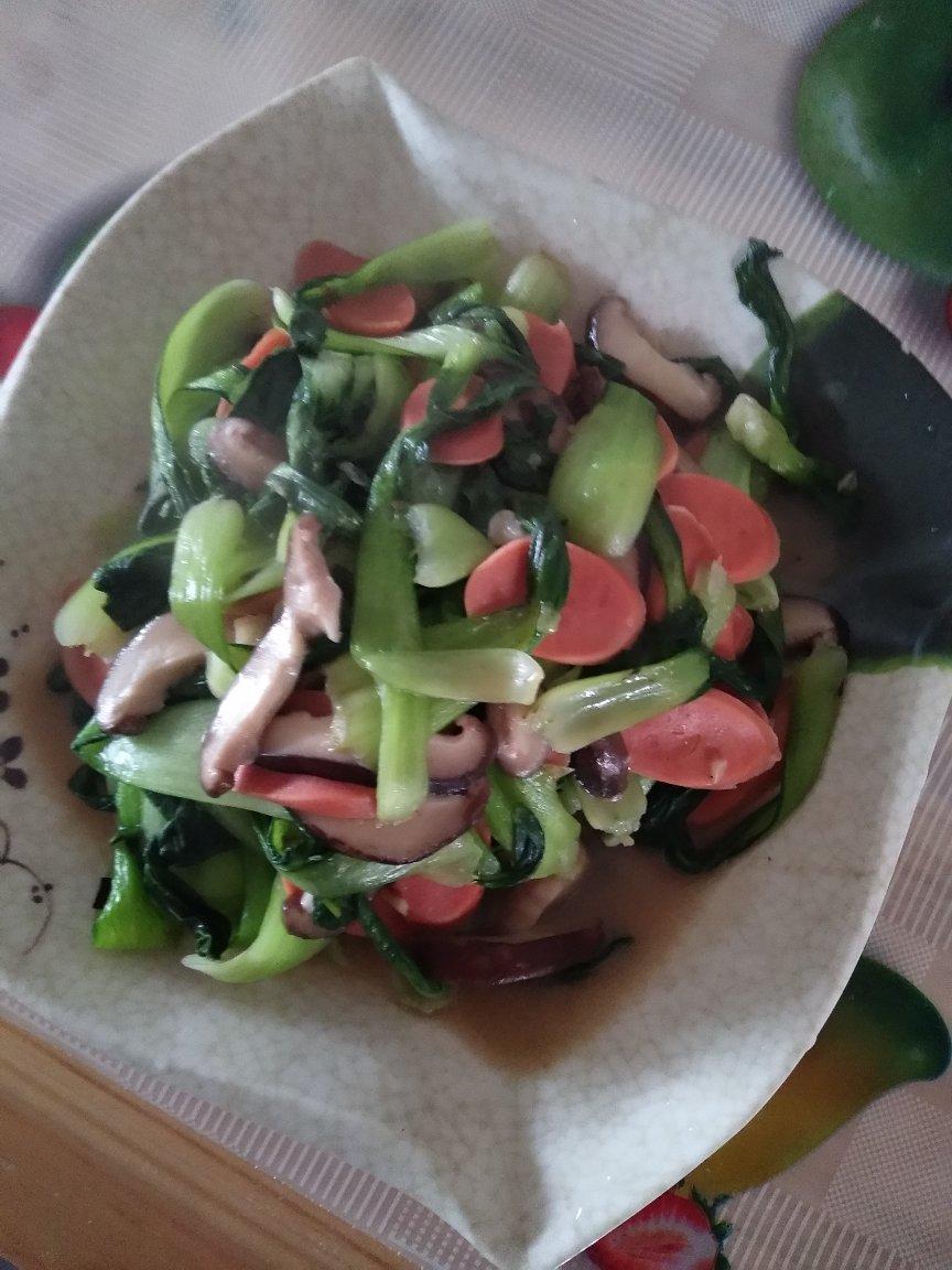 香菇青菜