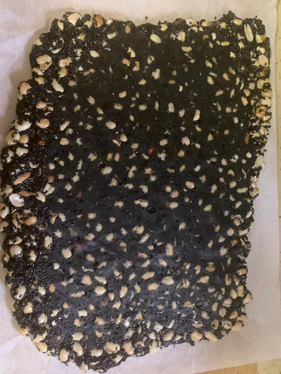 黑芝麻花生糖