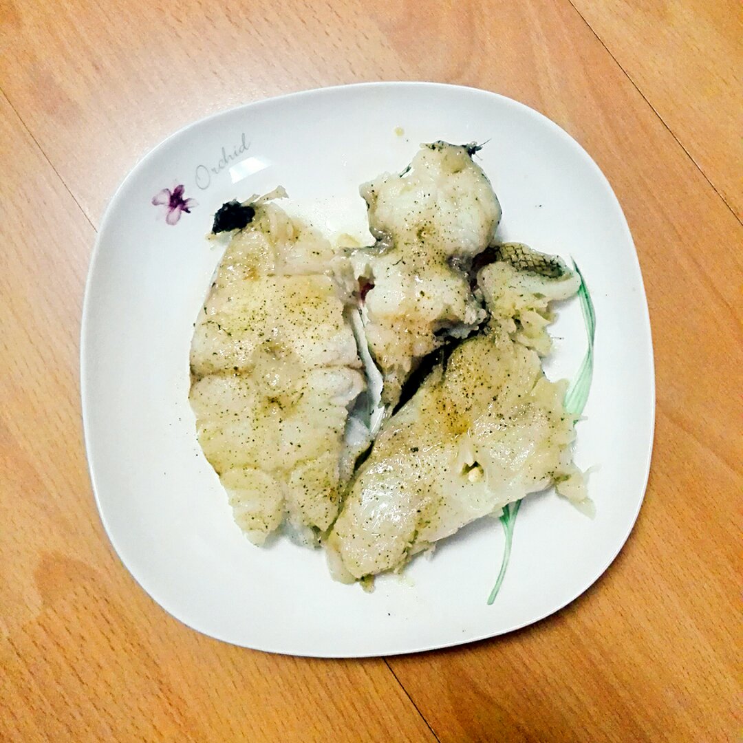 香煎鳕鱼