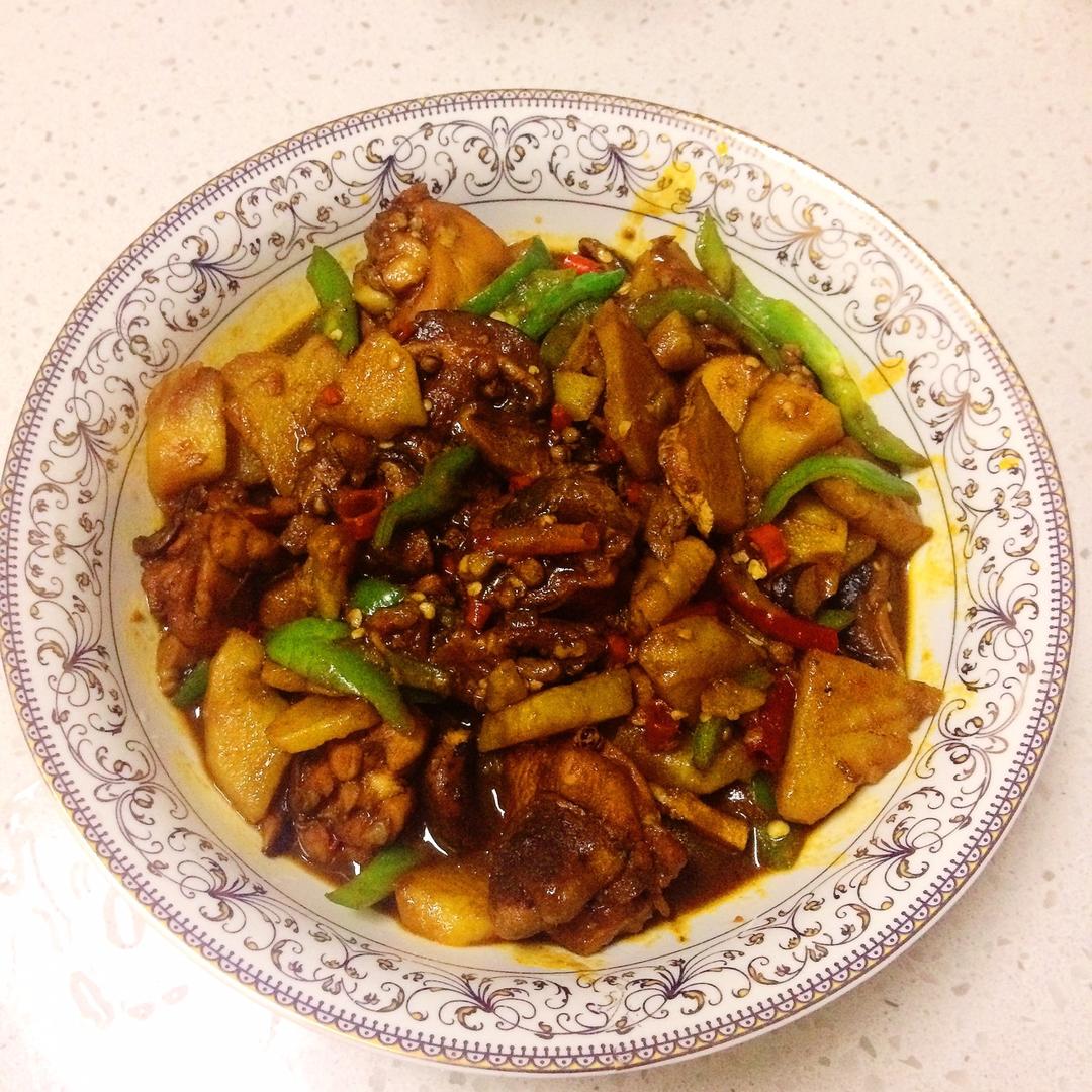 秒杀饭馆味道的【黄焖鸡米饭】