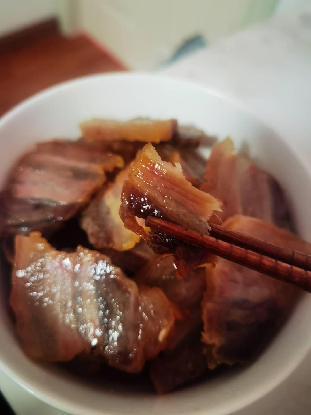 自制腊肉