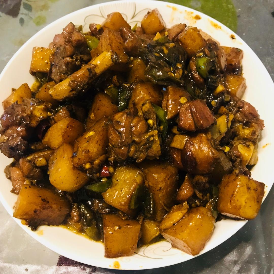 秒杀饭馆味道的【黄焖鸡米饭】