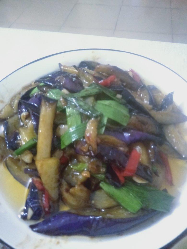 少油的红烧茄子（家常版）