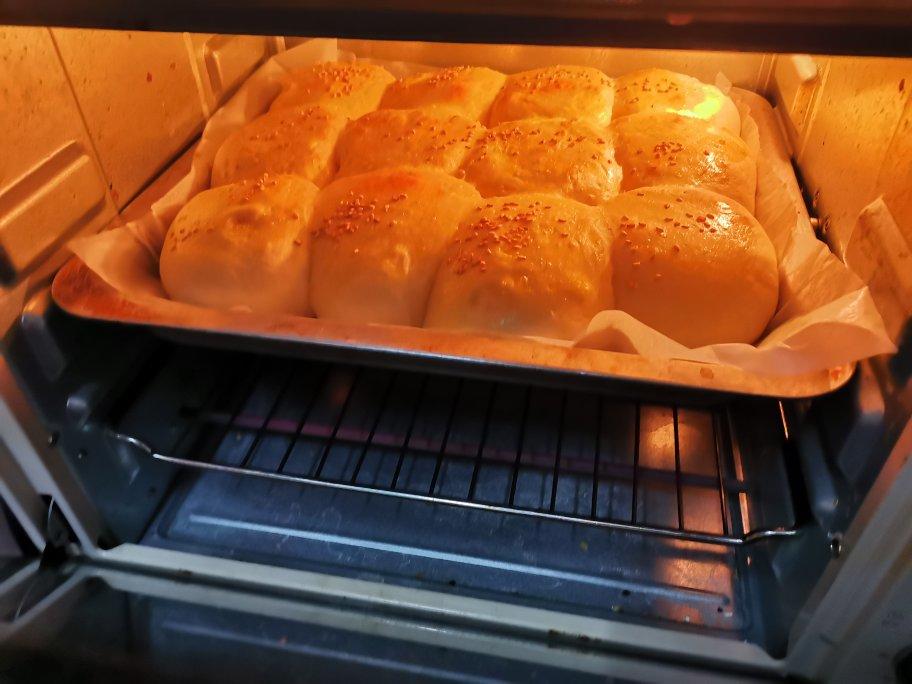 一次性发酵的超级柔软小餐包