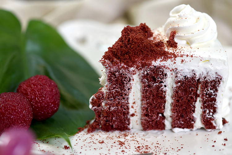 #视频#德普烤箱食谱—红丝绒漩涡蛋糕的做法