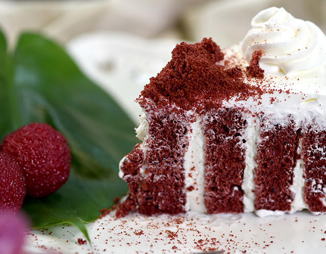 #视频#德普烤箱食谱—红丝绒漩涡蛋糕的做法