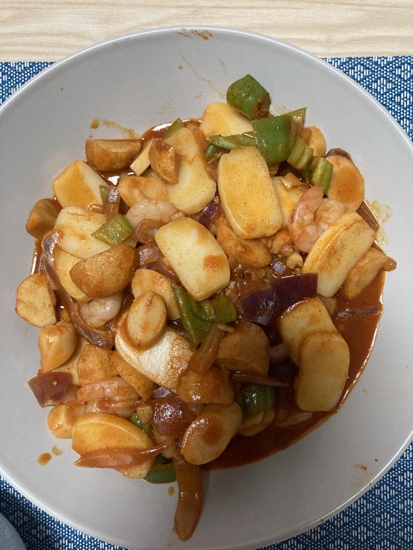 『韩式辣炒年糕』软软糯糯一口一个～